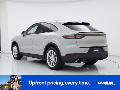 2020 Porsche Cayenne Coupe