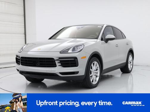2020 Porsche Cayenne Coupe