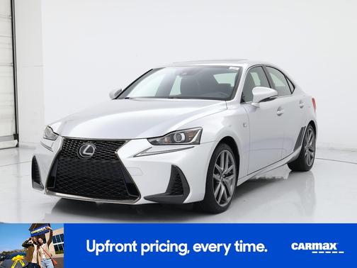 2017 Lexus IS 200t F-Sport