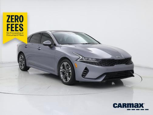 Silver 2021 Kia K5 EX
