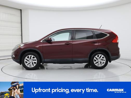 Red 2015 Honda CR-V EX