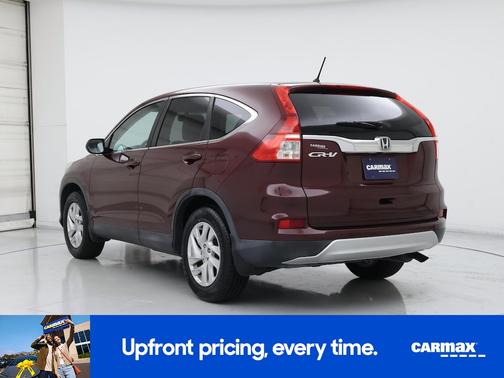Red 2015 Honda CR-V EX
