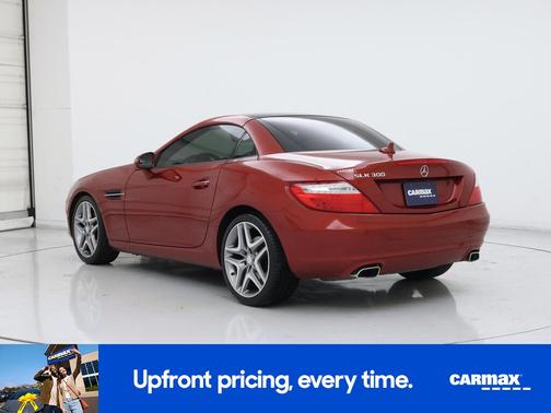 Red 2016 Mercedes-Benz SLK-Class