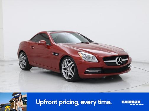 Red 2016 Mercedes-Benz SLK-Class