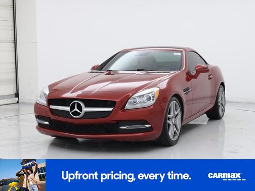 Red 2016 Mercedes-Benz SLK-Class