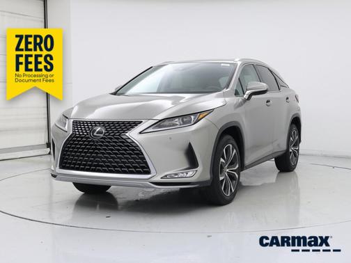 Gray 2022 Lexus RX 350