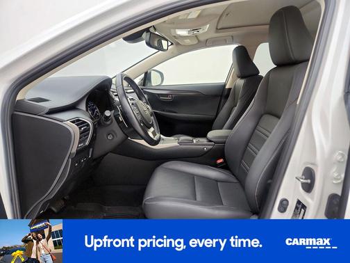 White 2021 Lexus NX 300 Luxury