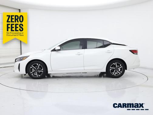 White 2024 Nissan Sentra SV