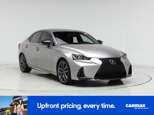 2019 Lexus IS 300 F-Sport