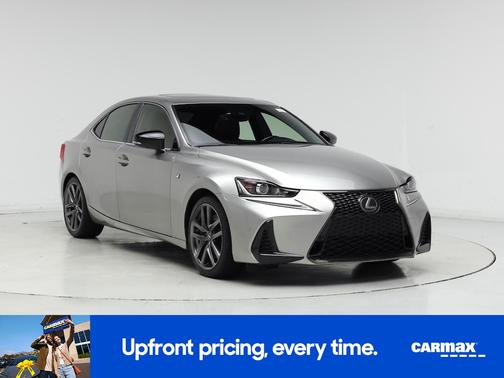 2019 Lexus IS 300 F-Sport