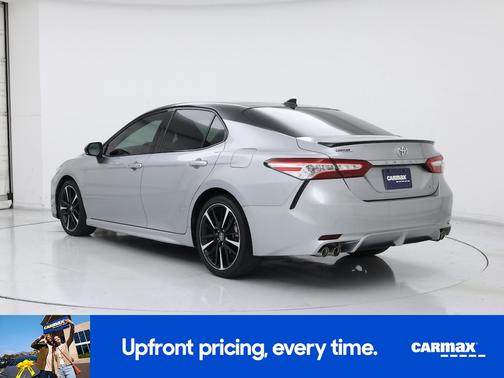 Silver 2020 Toyota Camry XSE