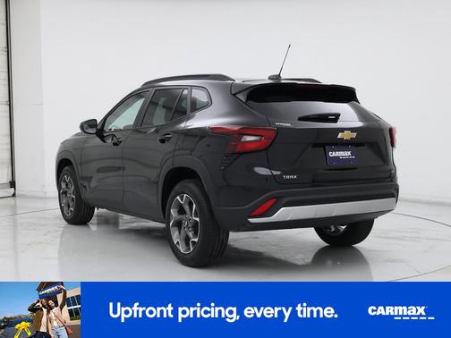 Black 2025 Chevrolet Trax LT