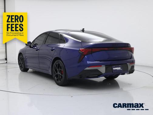 Blue 2025 Kia K5 EX