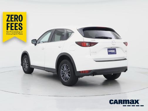 White 2020 Mazda CX-5 Touring