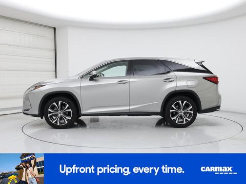Silver 2021 Lexus RX 350 L