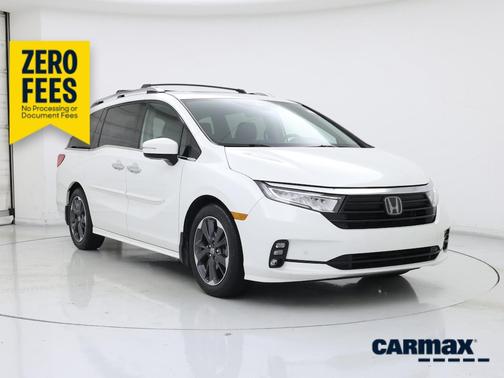 White 2022 Honda Odyssey Elite