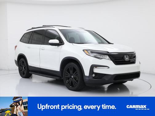 2021 Honda Pilot Black Edition