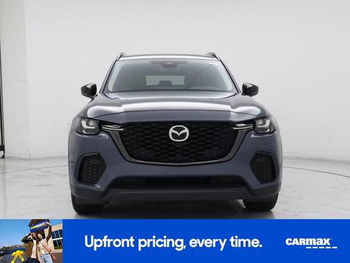 Blue 2025 Mazda CX-70 Turbo Preferred