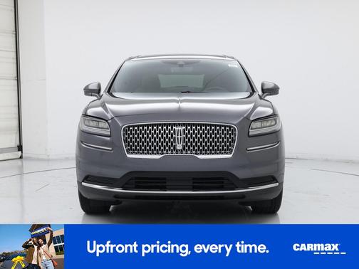 2021 Lincoln Nautilus Reserve