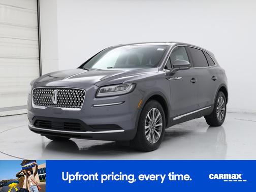 2021 Lincoln Nautilus Reserve