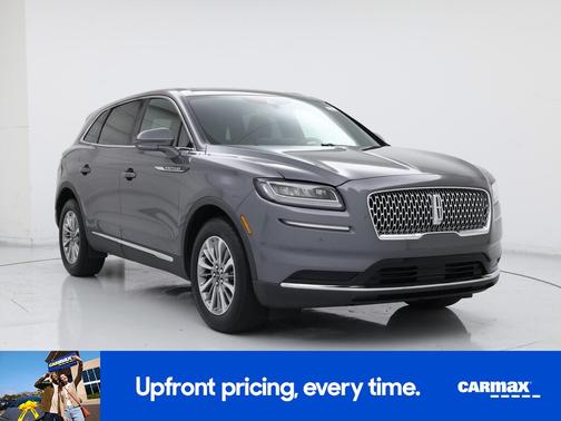 2021 Lincoln Nautilus Reserve