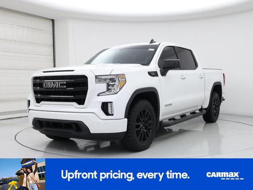 White 2020 GMC Sierra 1500 Elevation