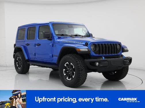 2024 Jeep Wrangler 4xe Rubicon X