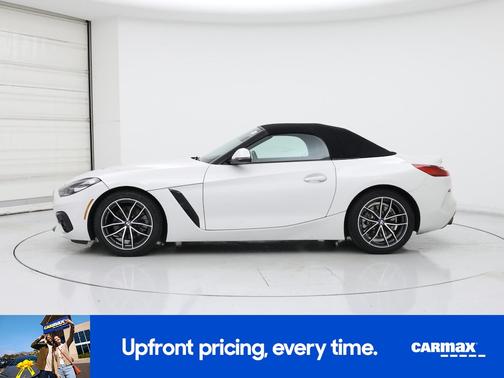 White 2022 BMW Z4 sDrive30i