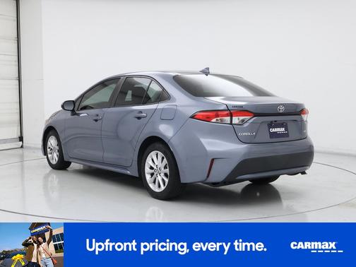 Gray 2022 Toyota Corolla LE