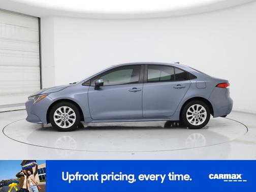 Gray 2022 Toyota Corolla LE