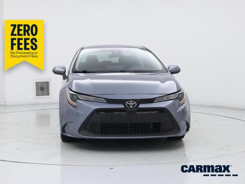 Gray 2022 Toyota Corolla LE