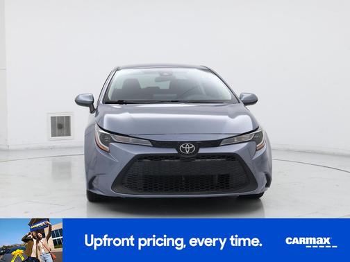 Gray 2022 Toyota Corolla LE