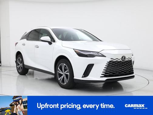 White 2025 Lexus RX 350