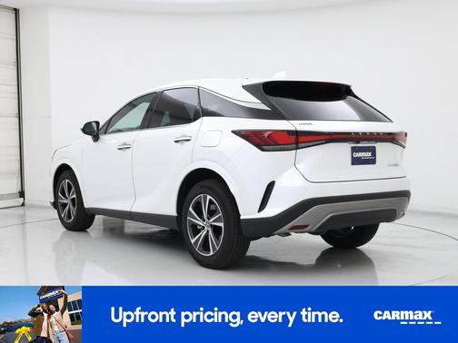 White 2025 Lexus RX 350