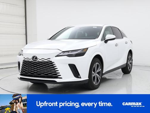 White 2025 Lexus RX 350