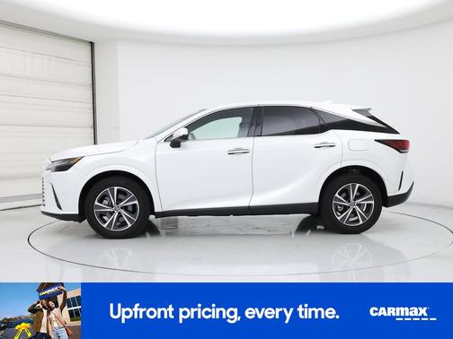 White 2025 Lexus RX 350