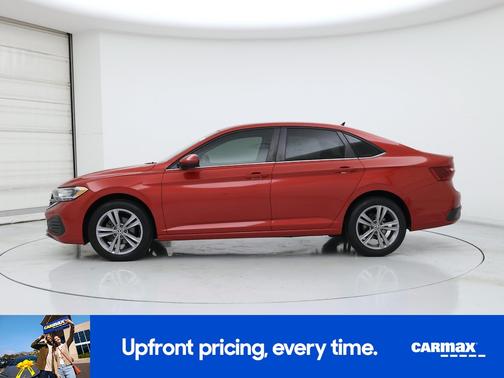 Red 2022 Volkswagen Jetta SE