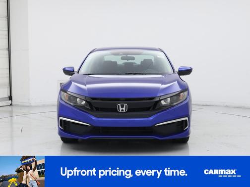 Blue 2020 Honda Civic LX