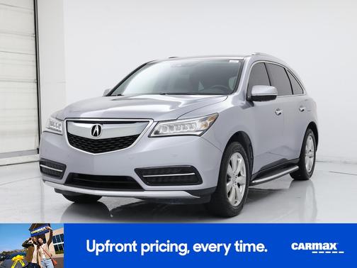 2016 Acura MDX Advance