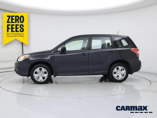 Gray 2014 Subaru Forester 2.5I