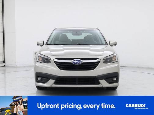 Tan 2020 Subaru Legacy Premium