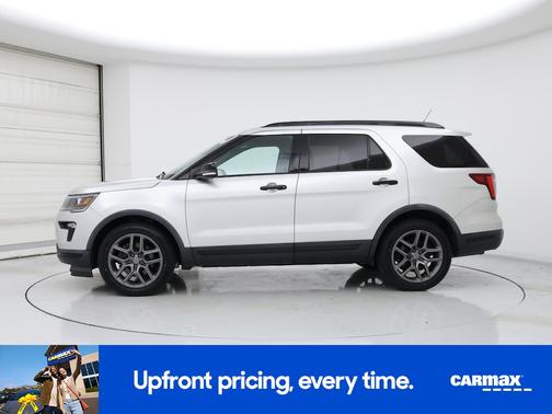 2019 Ford Explorer Sport