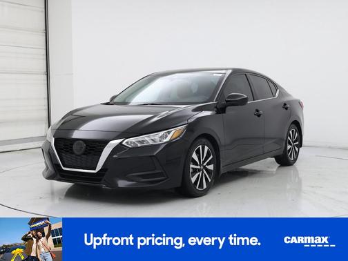 Black 2022 Nissan Sentra SV