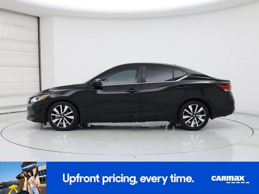 Black 2022 Nissan Sentra SV
