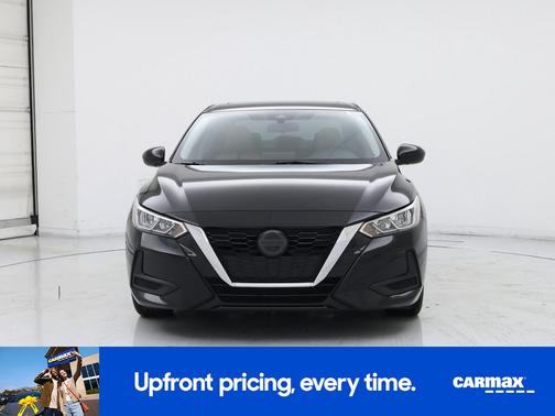 Black 2022 Nissan Sentra SV