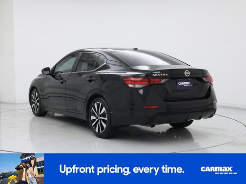 Black 2022 Nissan Sentra SV