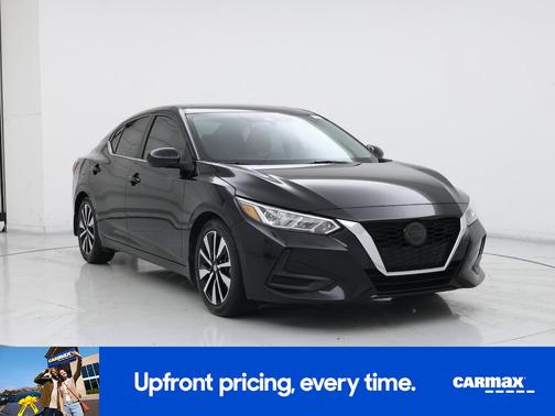 Black 2022 Nissan Sentra SV