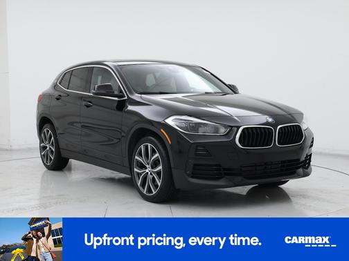 Black 2022 BMW X2 SDrive28i