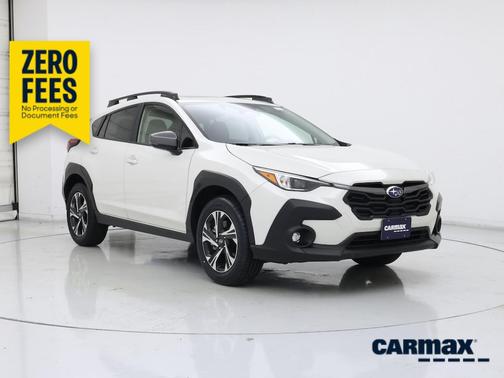 White 2024 Subaru Crosstrek Premium