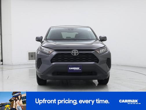 Gray 2022 Toyota RAV4 LE
